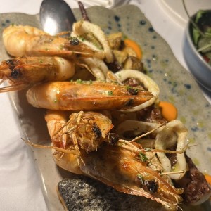 Parrillada mariscos