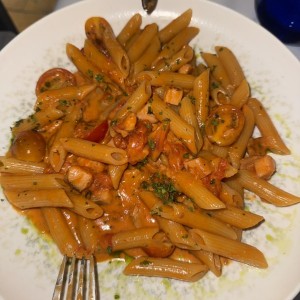 Pennette Vodka E Salmone