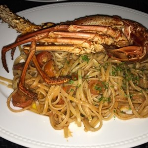 Linguine con langosta??