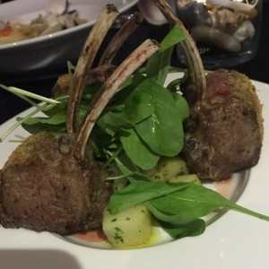 costillas de cordero