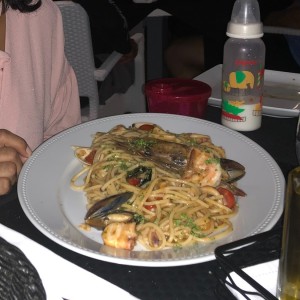 Spaghetti Allo Scoglio