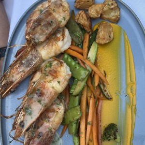 Gamberi Al Vino Bianco