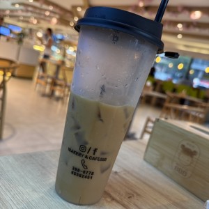 Iced latte