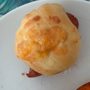 pan con chorizo