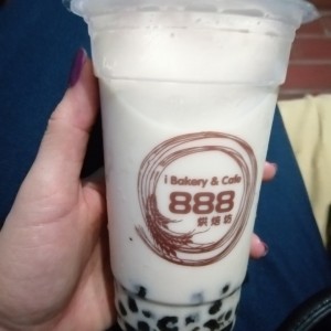 bubble tea de almendras