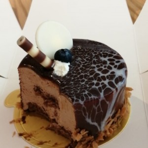 mousse de avellanas