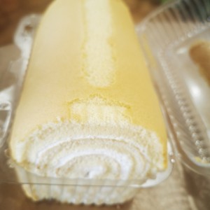 Pionono de vainilla