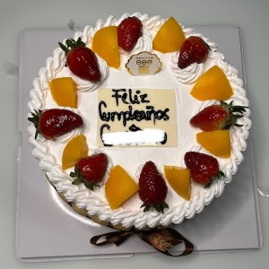Cake de Chocolate y frutas