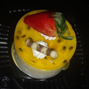 Cheesecake de maracuya