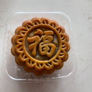 Mooncake de Melon