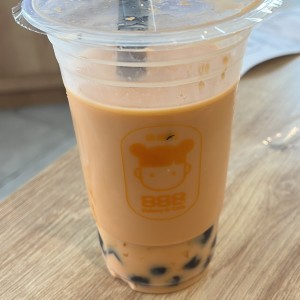 Chai bubble tea