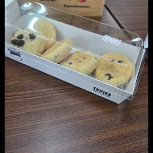 Galletas de Leche con Chocolate