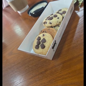 Galletas con Chipas de Chocolate