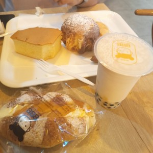 Panes - Pan de Crema