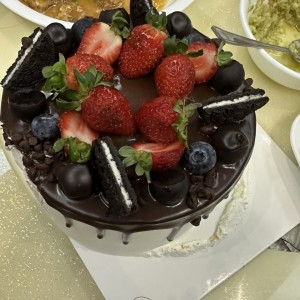 Pastel de frutas