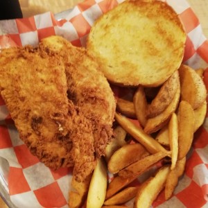 Sandwich de pollo