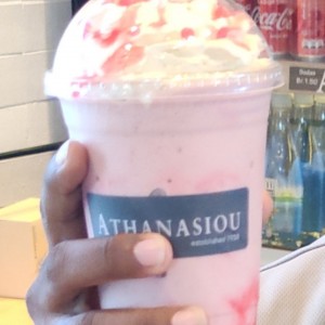 Red Love Shake
