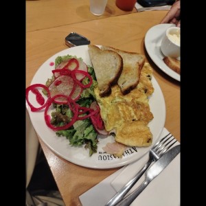 Grand omelette