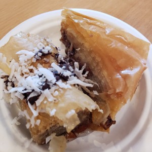 postrecitos baklava de nueces