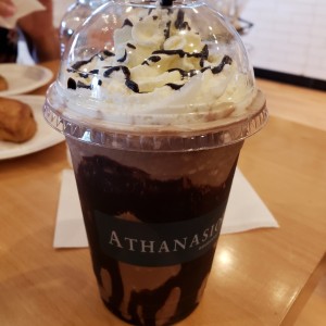 frappe de chocolate