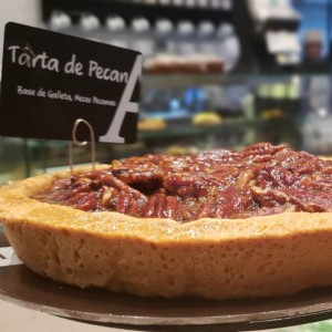 Base de Galleta, nueces pecanas