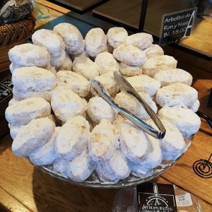 Kurambies galletas de Almendra
