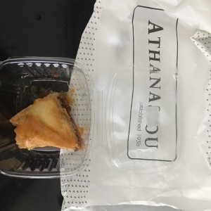 baklava tradicional