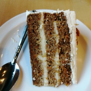 Pastel de zanahoria