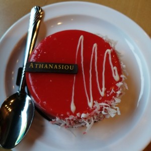 Cheesse cake de fresa