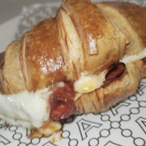 Croissant de queso