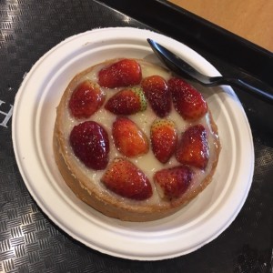 Tartaleta de fresa