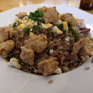 ARROZ CHAUFA ESPECIAL