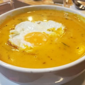 chupe de camarones