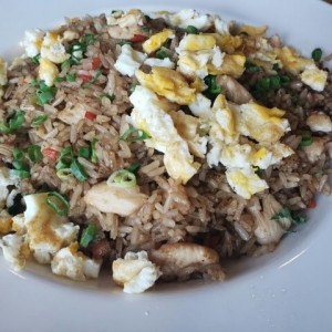 chaufa de pollo
