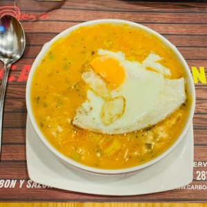 Chupe de Camarones