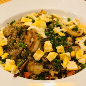 Arroz con Marisco ?