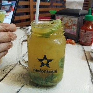 Mojito de maracuya