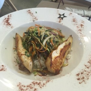 teriyaki de pollo