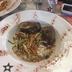 Filete de Res Teriyaki