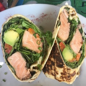 wrap de salmon