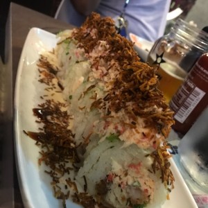 La Gran Muralla con extra de cangrejo