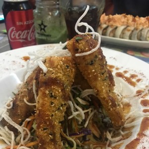 domburi de pollo
