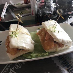 Bao Buns de Camaron!