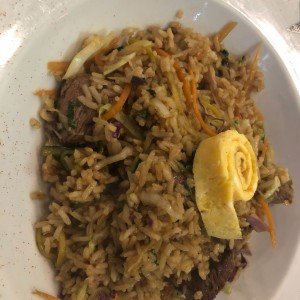 Arroz con Carne