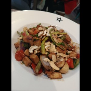 Stir Fry Thai de Pollo