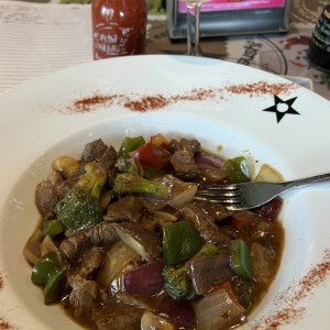 Stir Fry de Filete de Res