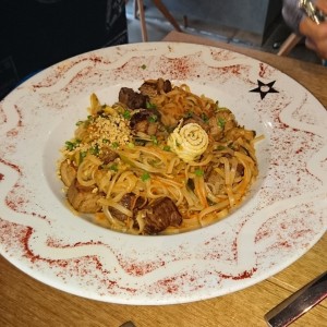 Pad Thai con res