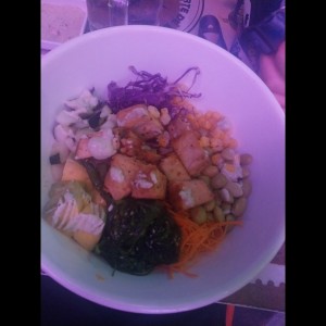 Poke de Pollo