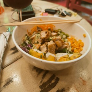 Poke Bowls - Poke de Pollo