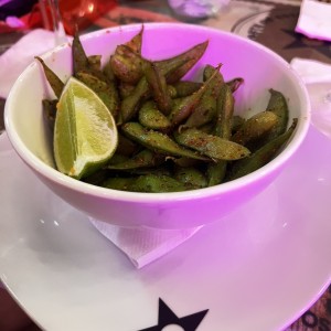 Entradas Tentadoras - Edamame Thai